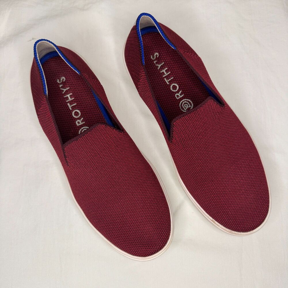 Rothy's Women's Red and Blue Trainers